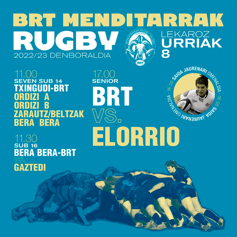 Cr&oacute;nica del partido Durango RT vs BRT Menditarrak